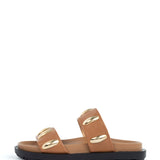 Trina | Slipper Cognac