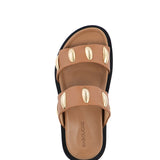 Trina | Slipper Cognac