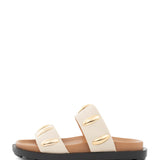 Trina | Slipper Off White