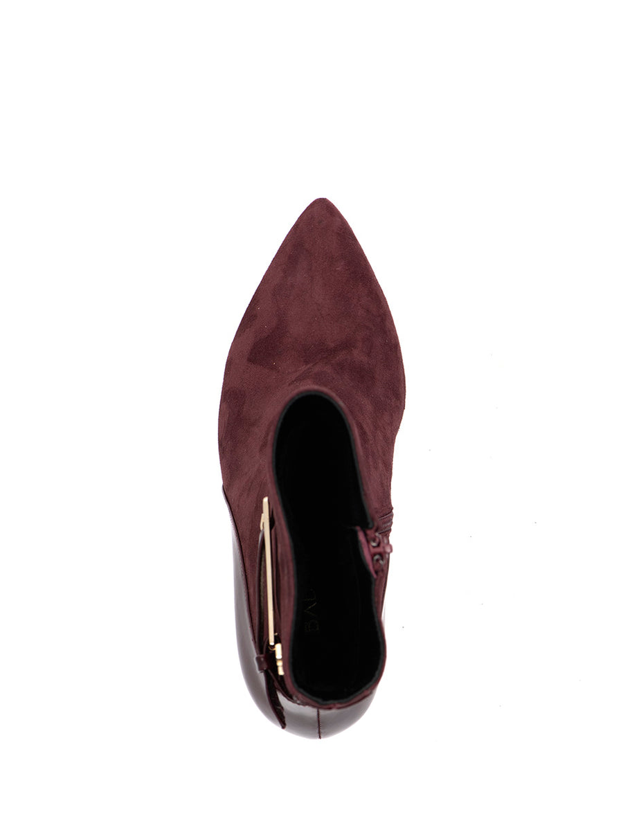 Trisa | Stiefeletten Bordo