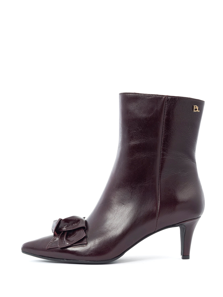Trish | Bordo Stiefeletten