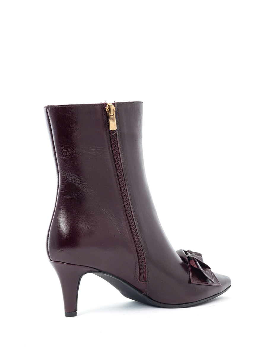 Trish | Bordo Stiefeletten