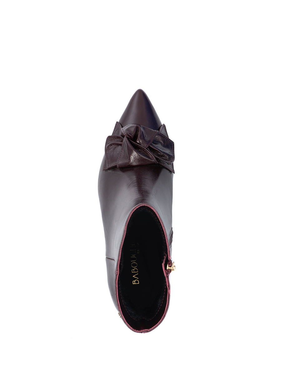 Trish | Bordo Stiefeletten