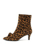 Trish | Stiefeletten Camel Leopardo