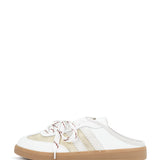 Vally | Sneaker Wit/Goud
