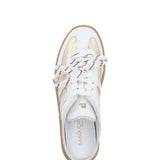 Vally | Sneaker Wit/Goud
