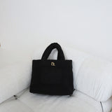 Helsinki | Bag Black Teddy