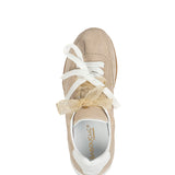 Xelly | Sneaker Beige/White
