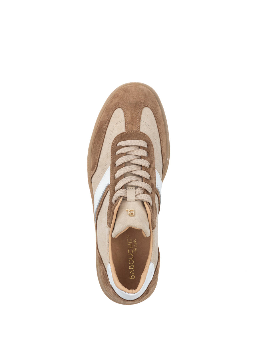 Yessy | Sneaker Sugaro/Beige/White