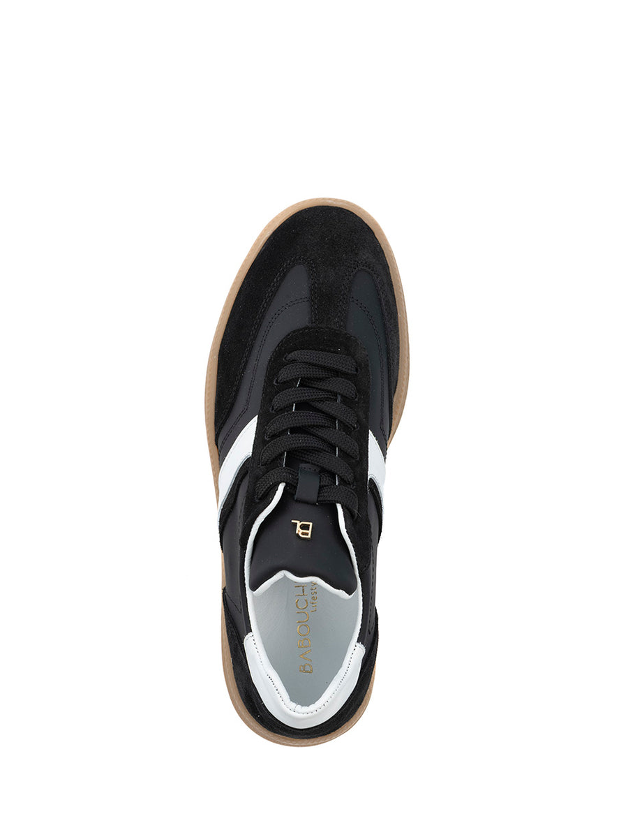 Yessy | Sneaker Black/White