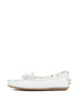 Zara | White Moccasins