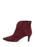 Zelia | Stiefeletten Bordo