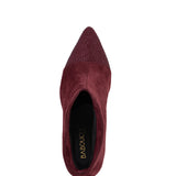 Zelia | Enkellaars Bordo