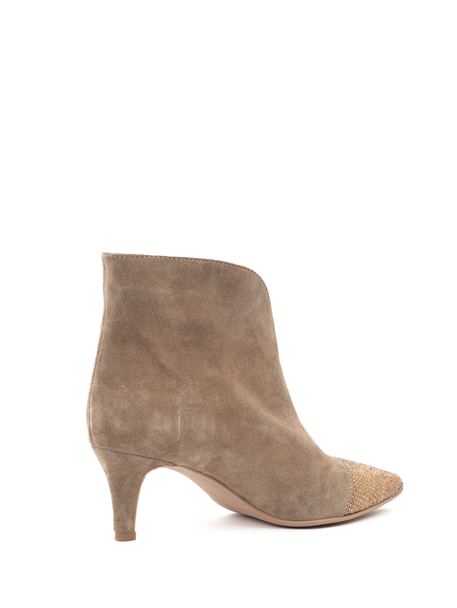 Zelia | Stiefeletten Kum