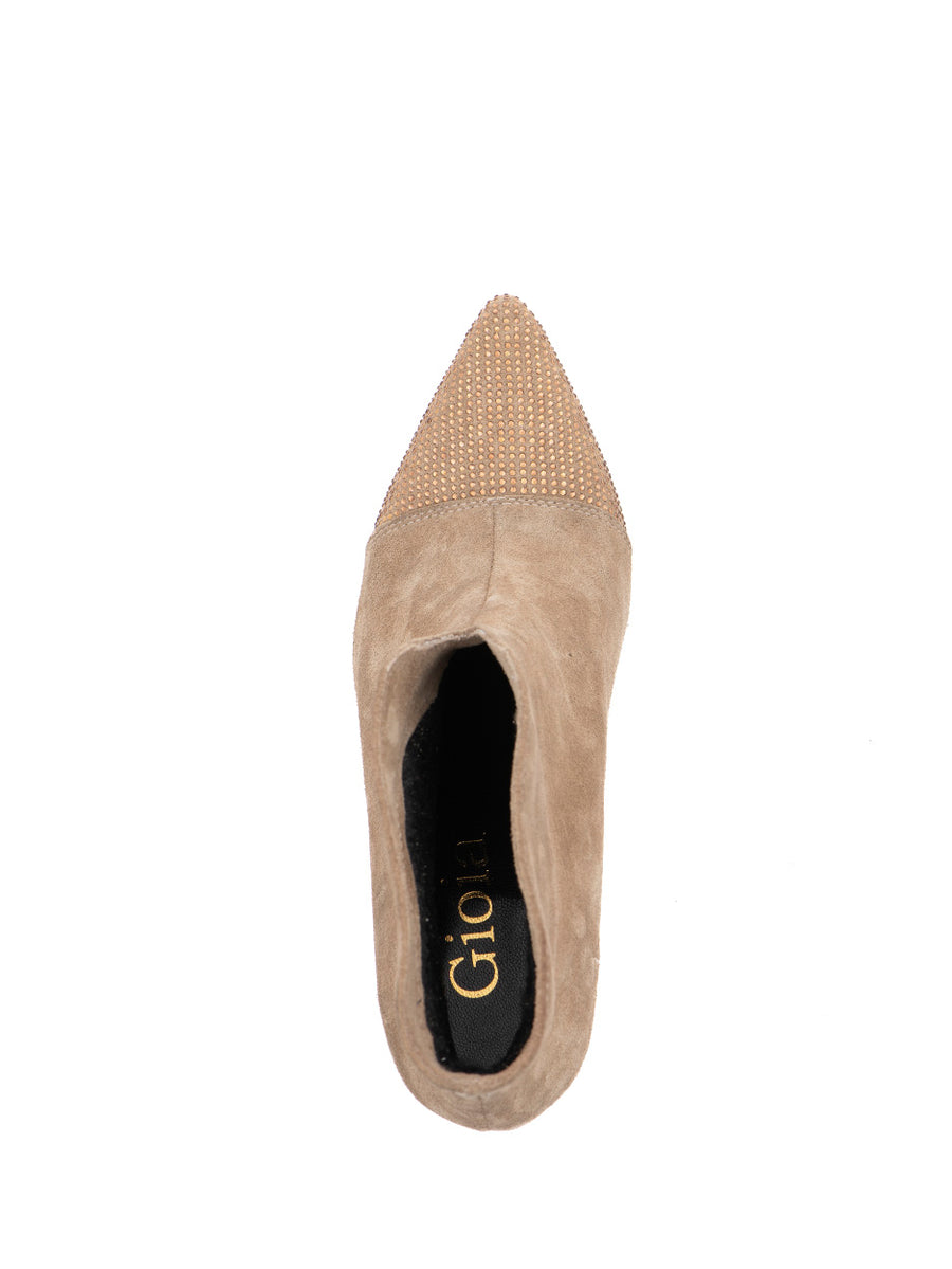 Zelia | Stiefeletten Kum