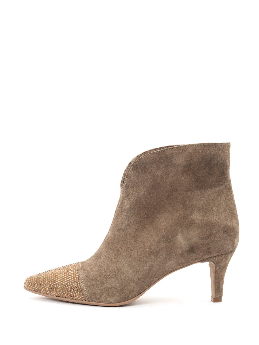 Zelia | Stiefeletten Kum