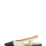 Zilly | Slingback Zwart/Off White