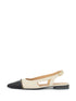 Zilly | Slingback Zwart/Off White
