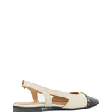 Zilly | Slingback Zwart/Off White
