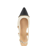 Zilly | Slingback Zwart/Off White