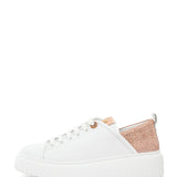Linea | Sneaker White / Roze Kristal