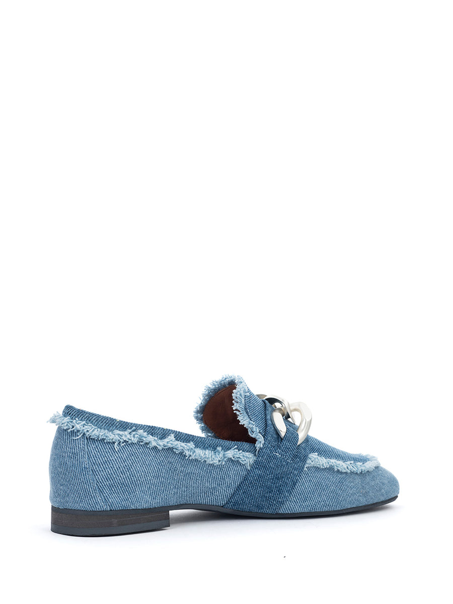 Pien | Loafer Blauw/Zilver