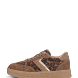Yessy | Sneaker Sugaro/Sugaro/Leopard/Noce/Gold