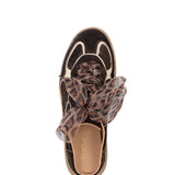 Celie | Sneaker Dunkelbraun/Gold