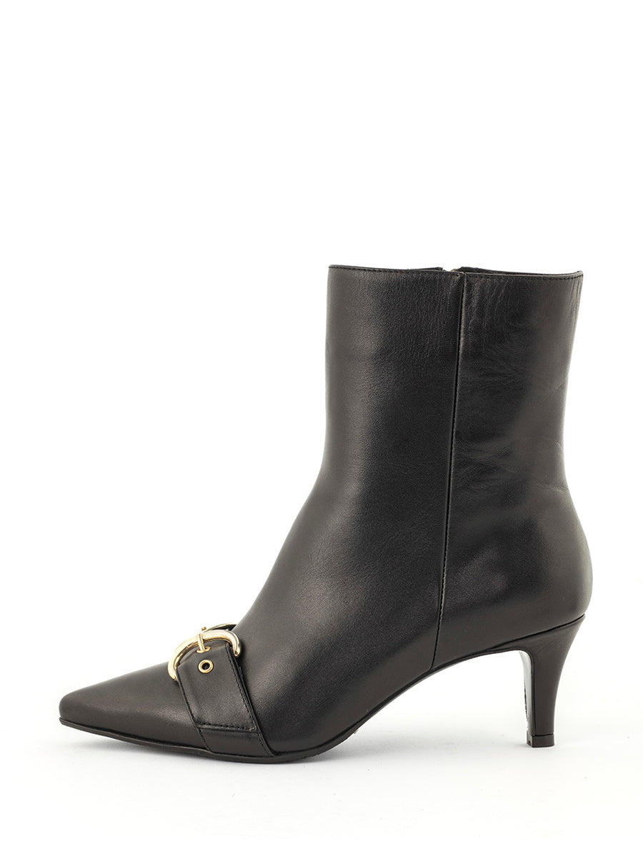 Dewi | Ankle Boots Black