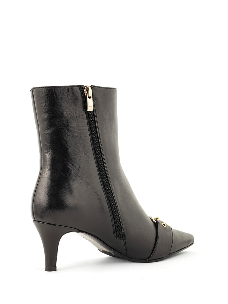 Dewi | Ankle Boots Black