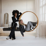 Alana | Sneaker Dunkelbraun/Off White/Dunkelbraun Kuh