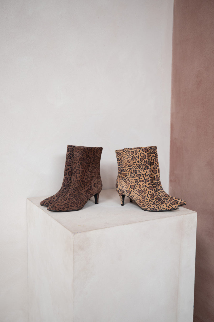 Alison | Stiefeletten Chita Dunkelbraun