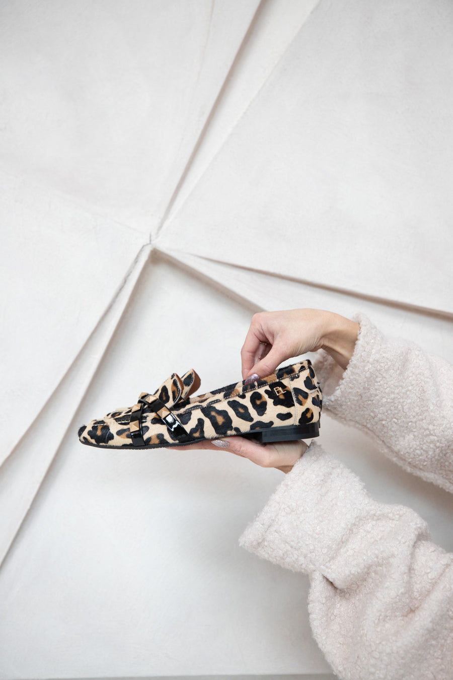 Amor | Loafer Leopard/Zwart
