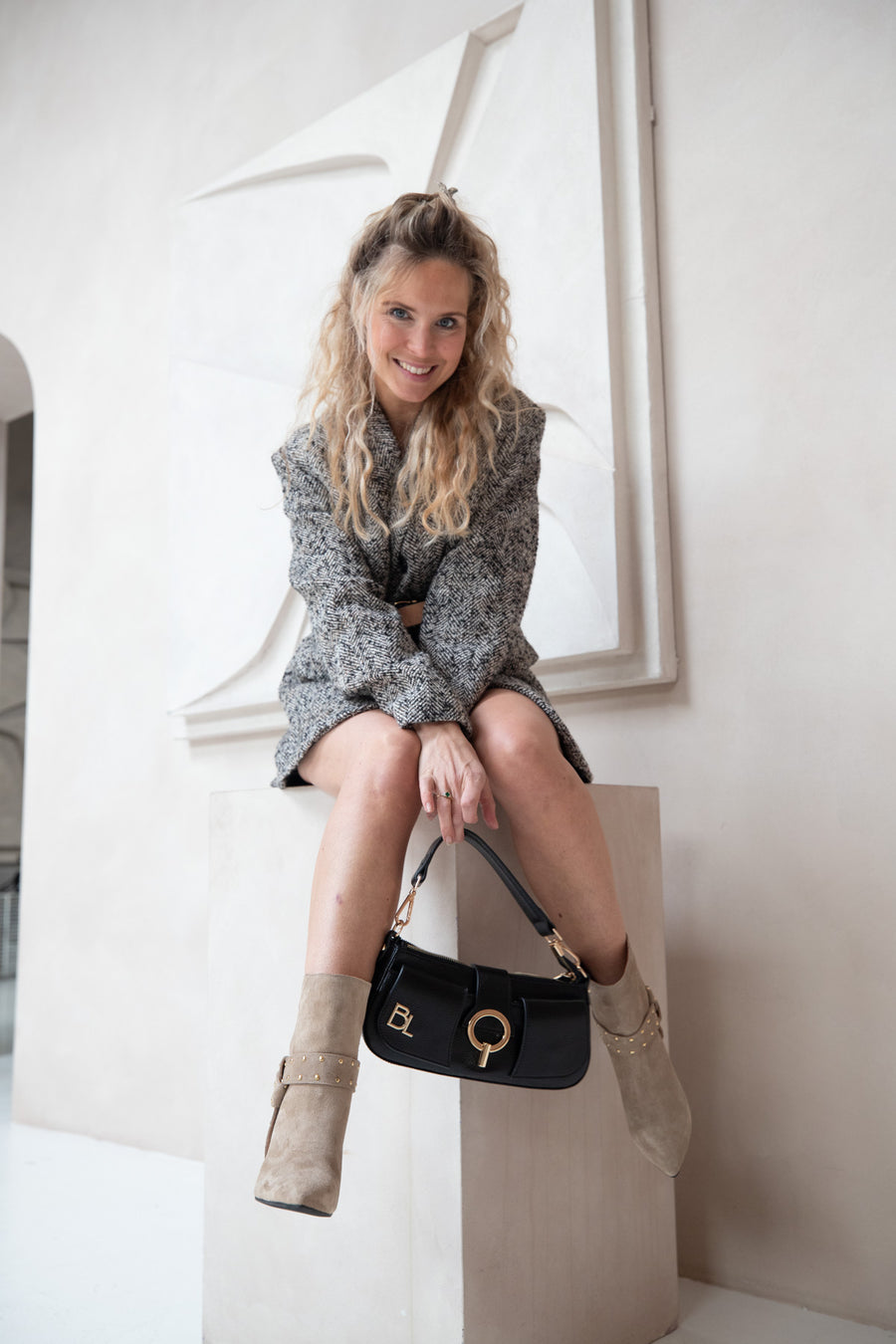 Anine | Stiefeletten Kum