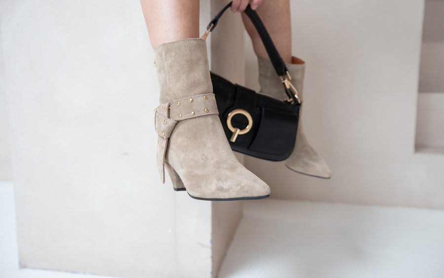 Anine | Stiefeletten Kum