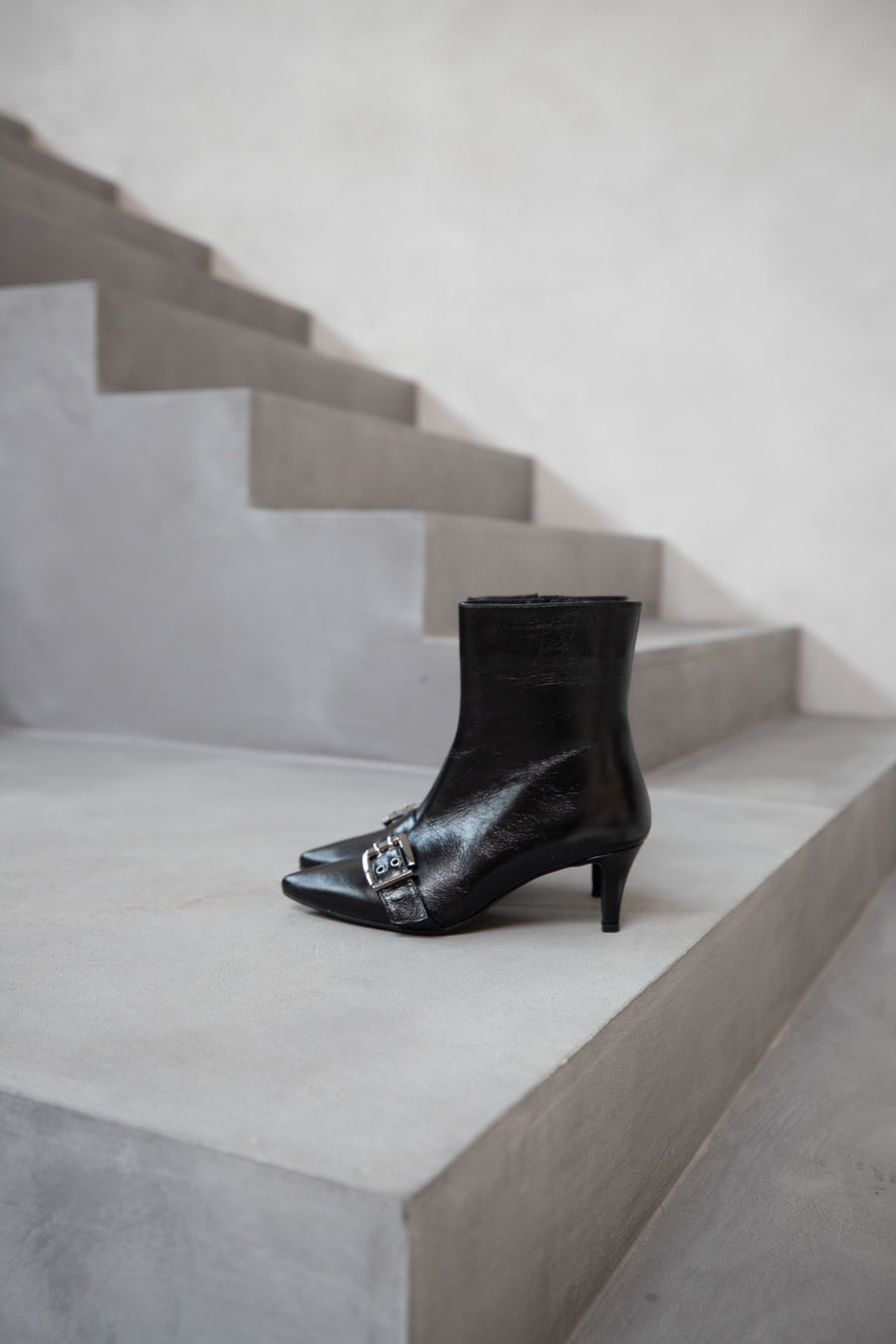 Elba | Stiefeletten schwarz
