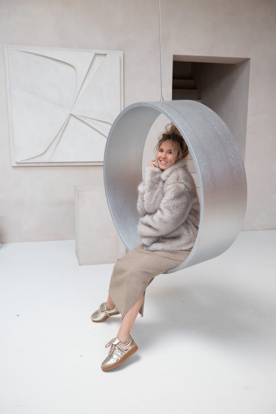 Gilly | Sneaker Goud