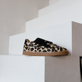 Ira | Sneaker Leopardo/Goud