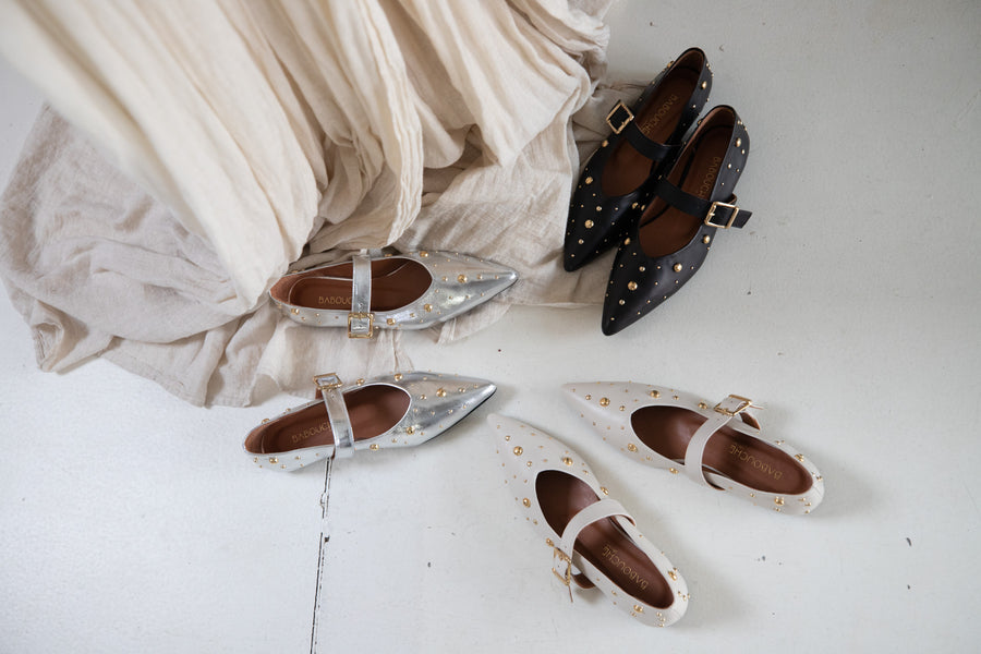 Celina | Ballerina Schwarz