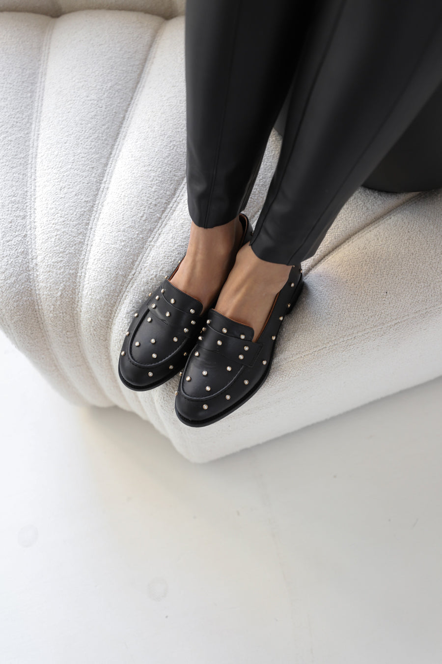 Kassy | Loafer Schwarz