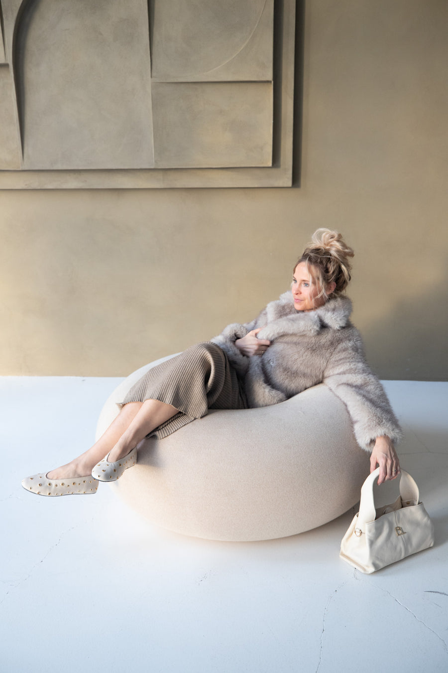 Lora | Ballerina Off White