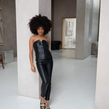 Lulu | Loafer Leopard/Zwart