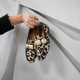 Lulu | Loafer Leopard/Zwart
