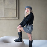 Maud | Stiefel Schwarz