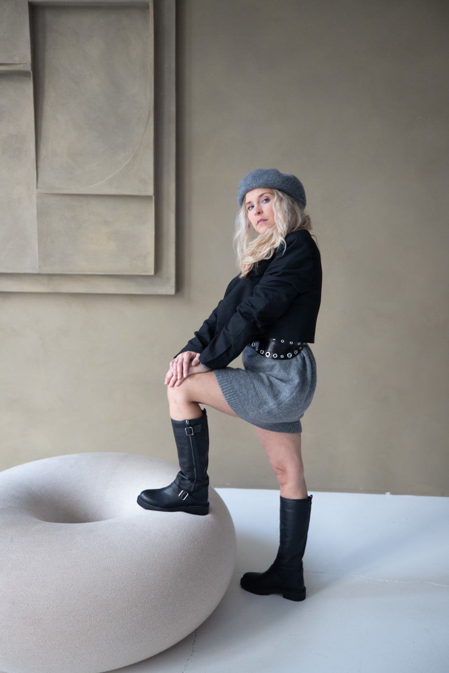 Maud | Boots Black