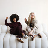 Liva | Sneaker Marineblau/Weiß