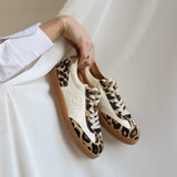 Nara | Sneaker Camel Leopard/Off White/Gold
