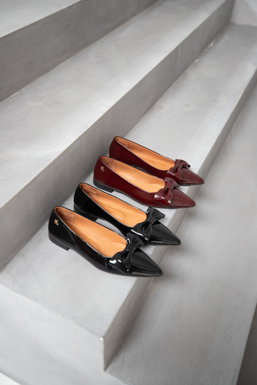 Paola | Ballerina Bordo