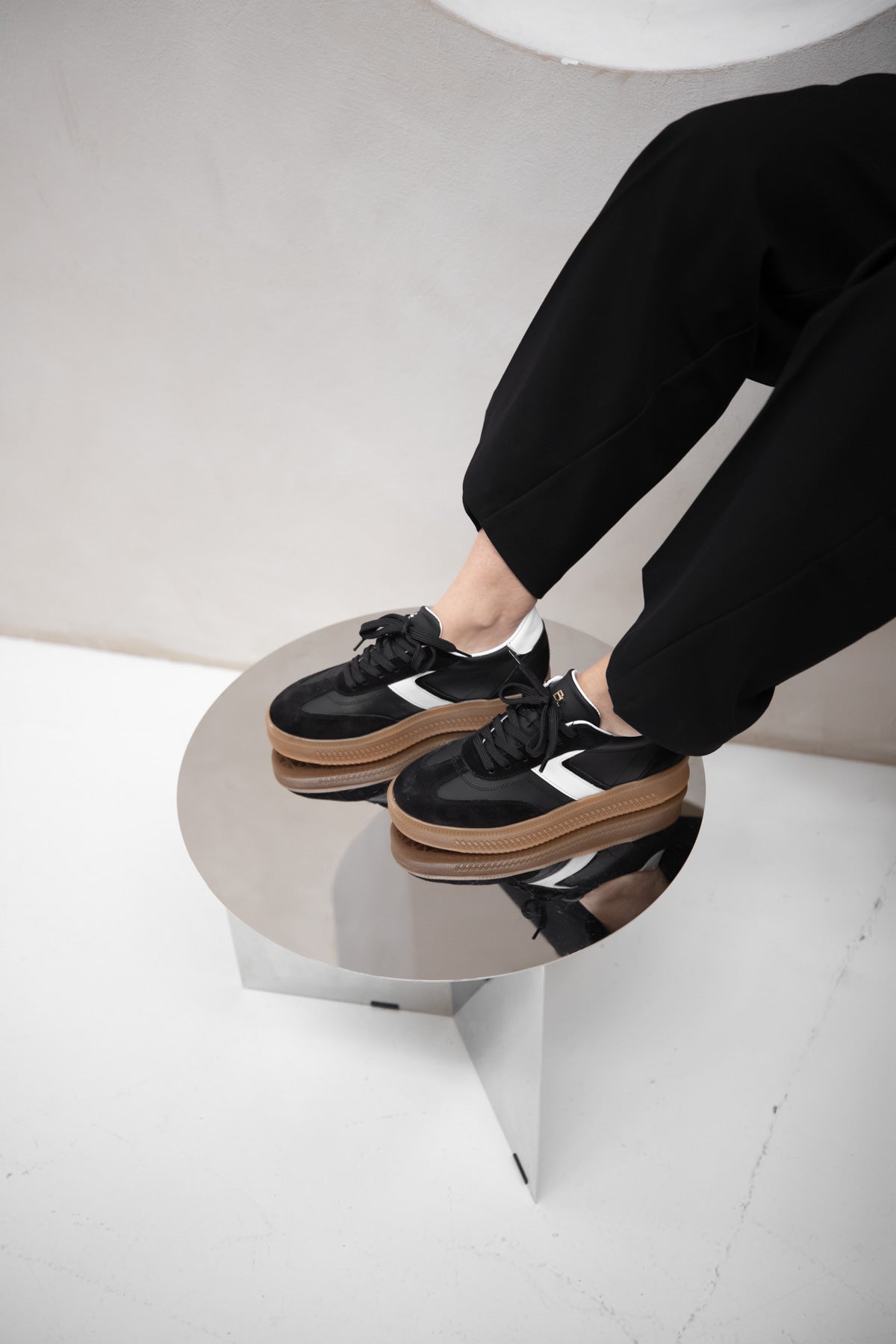 Binny | Ballerina Leopardo/Black – Babouche Lifestyle