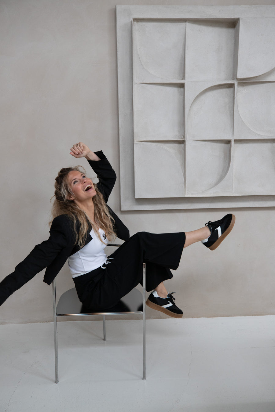 Salma | Sneaker White